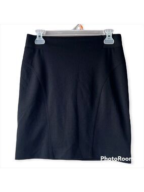 MICHAEL KORS Black Pencil Skirt Size 2